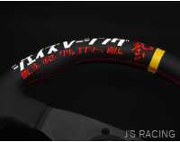 J'S RACING XR STEERING TYPE-F KATAKANA LIMITED BLACK AIR XRSG-TF-KKBA