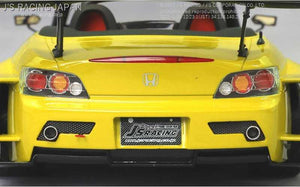 J'S RACING ONE MODEL TYPE-GT 1 18 RESIN MODEL BERLINA BLACK OMD18-S1-NH547