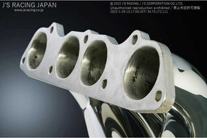 J'S RACING SPL STAINLESS EX MANI FOR HONDA S2000 AP1 2 F20C F22C XA-S1