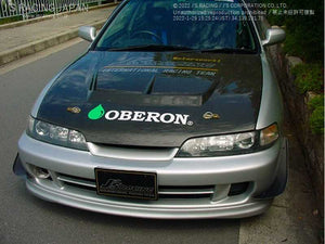 J'S RACING AERO BONNET TYPE-S FRP FOR HONDA INTEGRA DB8 B18C ABS-T2F-F