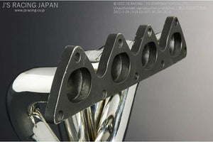 J'S RACING 4-2-1 STAINLESS EX MANI FOR HONDA CIVIC EK4 B16A XA-H4