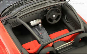 J'S RACING ONE MODEL TYPE-GT 1 18 RESIN MODEL SILVERSTONE METALLIC OMD18-S1-NH630M - Black Hawk Japan