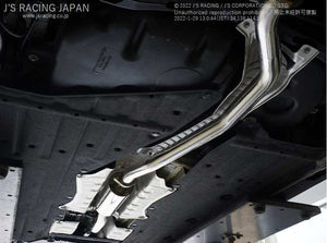 J'S RACING SUS EXHAUST PLUS LEGAL DUAL 60RS FOR HONDA CIVIC FK7 T304W-K7L-60RS
