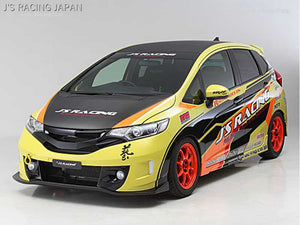J'S RACING FRONT GT BUMPER SPOILER TYPE-S FOR HONDA FIT GP5 JSF-F5HR