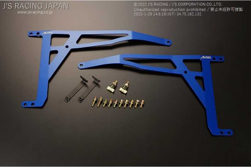 J'S RACING SIDE INNER BRACE FOR HONDA INTEGRA DC5 K20A SIB-T5