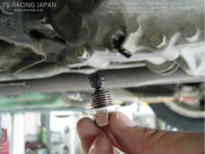 J'S RACING MISSION MAGNET DRAIN BOLT MDB-MT