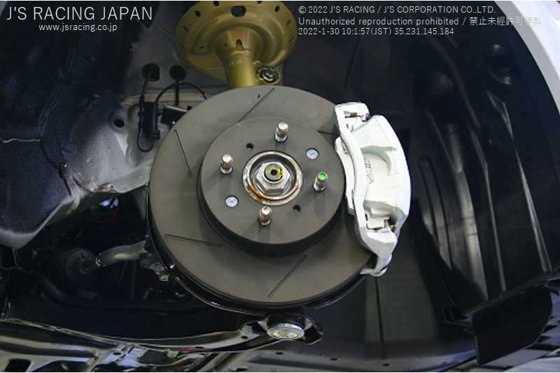 J'S RACING FF ROLL CENTER ADJUSTER FOR HONDA INSIGHT ZE2 LDA-MF6 FCJ-IS2