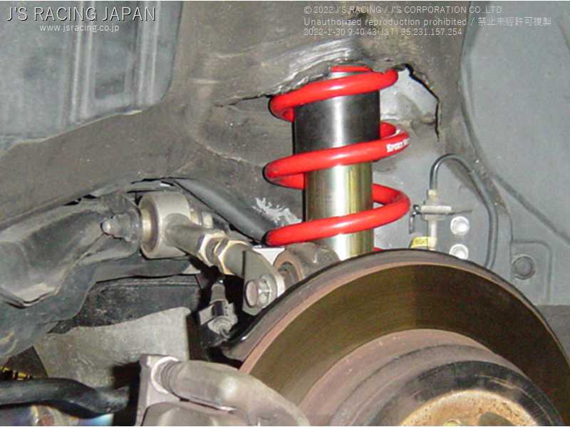 J'S RACING REAR CAMBER ARM FOR HONDA ODYSSEY RB1 K24A RCA-O3