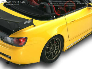 J'S RACING TOTAL AERO SYSTEM TYPE-S CFRP FOR HONDA S2000 AP1 2 F20C F22C JSK-S1-C - Black Hawk Japan