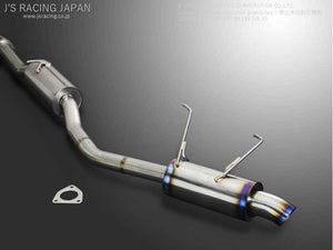 J'S RACING SUS EXHAUST PLUS 70RS FOR HONDA S2000 AP1 2 F20C F22C T304-S1-70RS