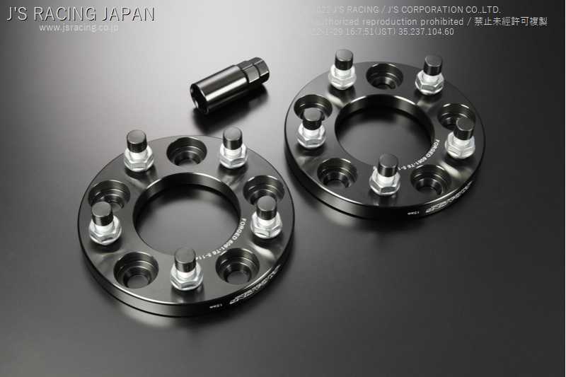 J'S RACING FORGED WIDE TREAD SPACER 20MM 5H WTS-A20