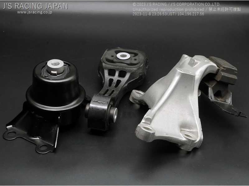 J'S RACING ENGINE AND TRANSMISSION MOUNT SET FOR HONDA FIT RS GK5 MT L15A EMS-F5-MT