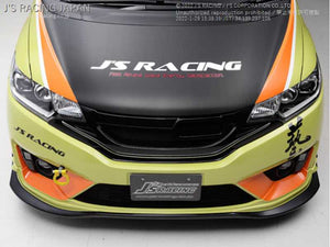 J'S RACING FRONT WING SPOILER TYPE S FRP FOR HONDA FIT GK5 AH-F5M