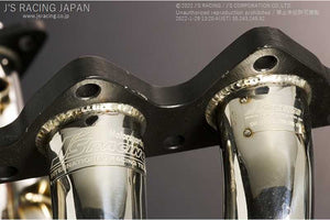 J'S RACING 4-2-1 STAINLESS EX MANI FOR HONDA CIVIC EG6 B16A XA-H3