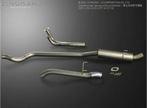 J'S RACING SUS EXHAUST PLUS 70RR FOR HONDA INTEGRA DC5 K20A T304-T5-70RR