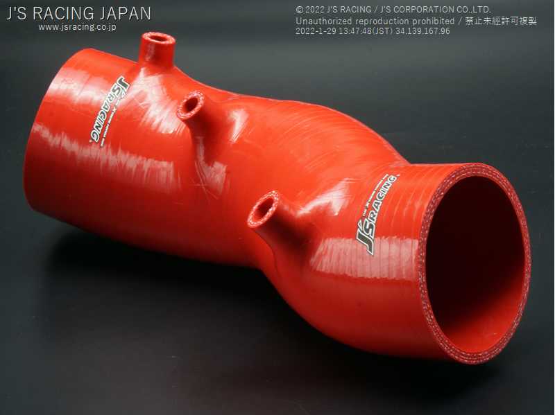 J'S RACING HIGH PERFORMANCE INTAKE PIPE FOR HONDA CIVIC FD2 K20A ITC-D2