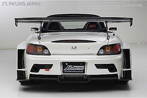 J'S RACING TYPE-GT WIDE BODY AERO SYSTEM FULL KIT CARBON FOR HONDA S2000 AP1 2 F20C F22C GTK-S1-C