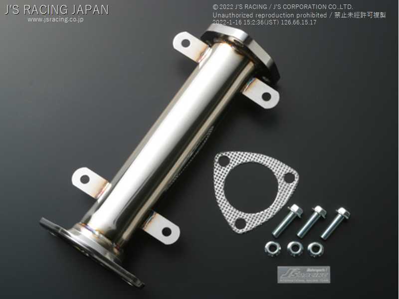 J'S RACING SUS CIRCUIT CONVERTER FOR HONDA CIVIC EK9 B16B ZH-H5