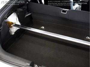 J'S RACING REAR ALUMINUM STRUT TOWER BAR FOR HONDA CR-Z ZF1 LEA-MF6 TB-Z1-R
