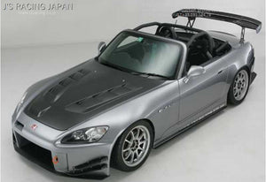 J'S RACING AERO BONNET TYPE-V FULL CARBON FOR HONDA S2000 AP1 2 F20C F22C ABV-S1-CC