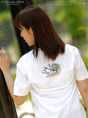 J'S RACING SHIZUKA PROJECT ORIGINAL COLLABORATION T-SHIRT SPT-01