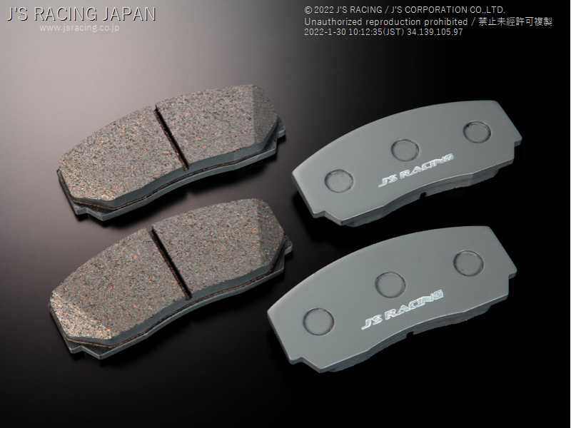 J'S RACING HYPER 4OUR DEDICATED BRAKE PAD [STREET] FOR HONDA FIT GK5 JB4-F5-FP1