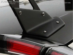 J'S RACING 3D GT-WING TYPE1 WET CARBON 1540 FOR HONDA CIVIC FK8 DGW1-K8-WSE