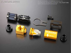 J'S RACING T-REV SYSTEM FOR HONDA CR-Z ZF1 2 LEA-MF6 TRS-Z1 - Black Hawk Japan