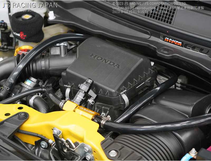J'S RACING T-REV BP FOR HONDA N-ONE JG3 TURBO TRBP-NO3 - Black Hawk Japan