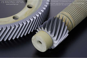 J'S RACING WPC + PIP-SN 4.4 FINAL GEAR SET FOR HONDA CIVIC EP3 K20A FGW-P3-44