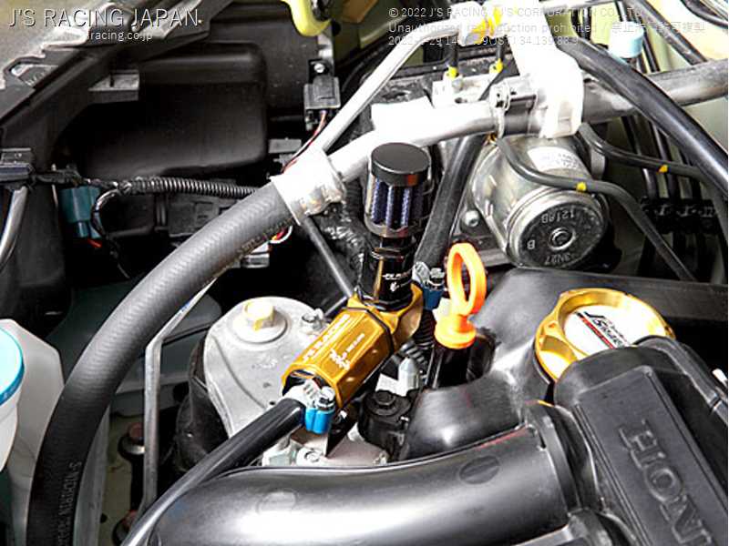J'S RACING T-REV SYSTEM FOR HONDA FIT GK5 TRS-F5