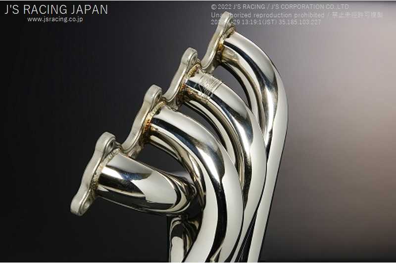 J'S RACING 4-2-1 STAINLESS EX MANI FOR HONDA CIVIC EK9 B16B XA-H5