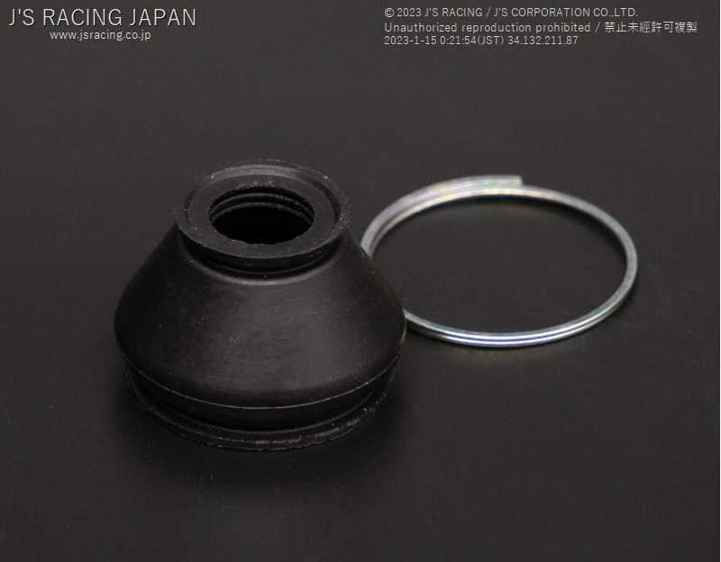 J'S RACING REAR ROLL CENTER ADJUSTER REPLACEMENT RUBBER BOOT RING TYPE FOR HONDA S2000 AP1 AP2 RCJ-S1-GBR