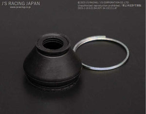 J'S RACING REAR ROLL CENTER ADJUSTER REPLACEMENT RUBBER BOOT RING TYPE FOR HONDA S2000 AP1 AP2 RCJ-S1-GBR