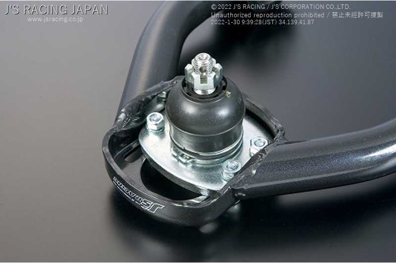 J'S RACING FRONT NEGATIVE UPPER ARM REPLACEMENT BALL JOINT FOR HONDA ACCORD CL7 K20A FNA-E2-BJ