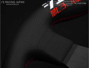 J'S RACING XR STEERING TYPE-F KATAKANA LIMITED BLACK AIR XRSG-TF-KKBA