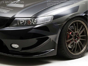 J'S RACING CARBON CANARD FOR TYPE-S BUMPER FOR HONDA ACCORD CL7 K20A CCN-E2-JS
