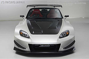 J'S RACING TYPE-GT WIDE BODY AERO SYSTEM FULL KIT CARBON FOR HONDA S2000 AP1 2 F20C F22C GTK-S1-C