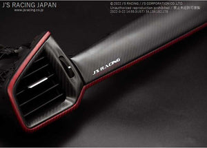 J'S RACING CARBON GARNISH PASSENGER FOR HONDA CIVIC FK8 CGP-K8-R