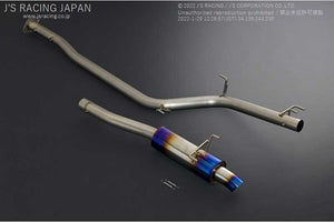 J'S RACING R304 SUS EXHAUST 70RR FOR HONDA CIVIC FD2 K20A R304-D2-70RR