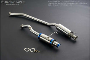 J'S RACING R304 SUS EXHAUST 60RS FOR HONDA INTEGRA DC5 K20A R304-T5-60RS