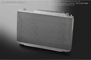 J'S RACING ALUMINUM SPL RADIATOR RR FOR HONDA CIVIC FN2 RAS-FN2-RR - Black Hawk Japan