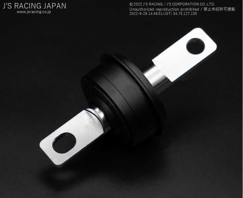 J'S RACING REAR TRAILING PILLOW BUSH FOR HONDA CIVIC FK8 RTP-K8 - Black Hawk Japan