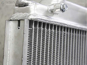J'S RACING MAX COOLING RADIATOR FOR HONDA FIT GE8 L15A RAS-F3