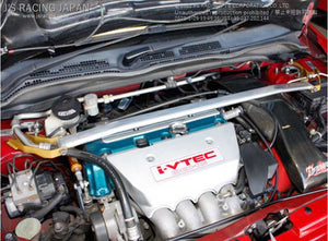 J'S RACING ENGINE TORQUE DAMPER TOWER BAR FOR HONDA CIVIC EP3 K20A ETD-P3-T