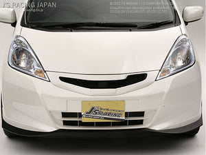 J'S RACING KOUKI STD FRONT WING SPOILER TYPE S FRP FOR HONDA FIT GE AH-F3HK