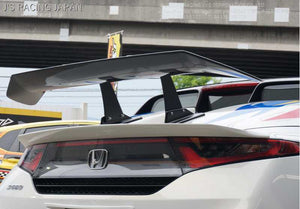 J'S RACING GT-WING SWAN NECK TYPE 1145MM WET CARBON FOR HONDA S660 JW5 DGW-S6-SNW