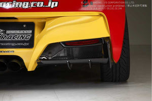 J'S RACING REAR GARNISH DIFFUSER TYPE S FRP FOR HONDA S660 JW5 RDF-S6