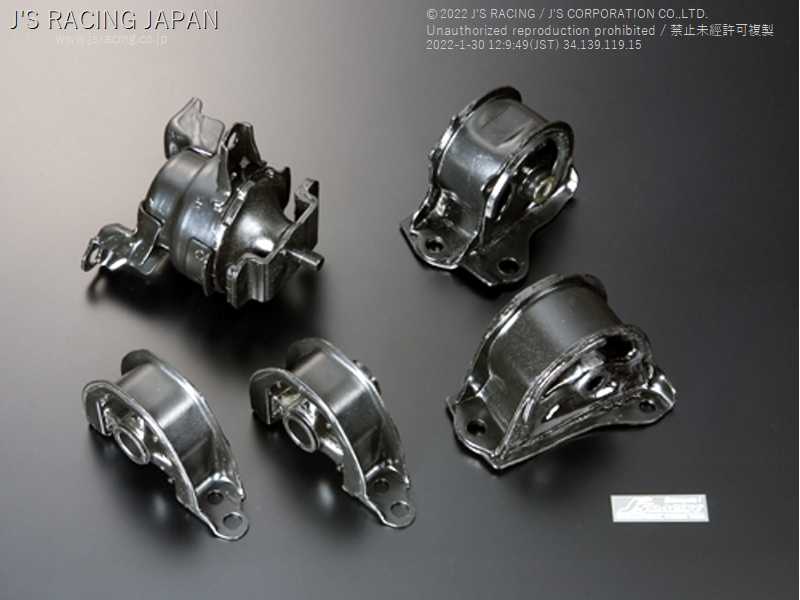J'S RACING ENGINE TRANSMISSION MOUNT SET FOR HONDA CIVIC EK9 B16B EMS-H5