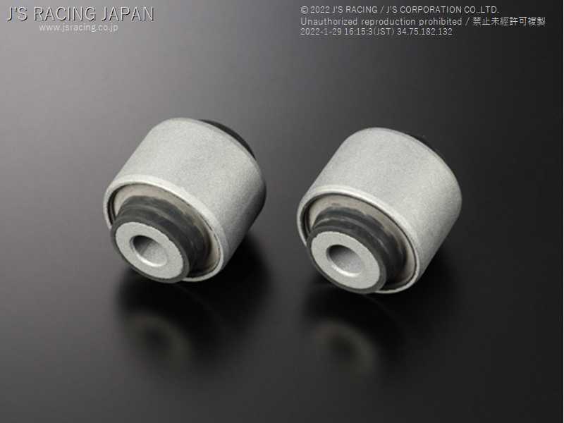 J'S RACING FRONT LOWER ARM REINFORCED BUSH DAMPER SIDE FOR HONDA S2000 AP1 2 F20C F22C RFLB-S1-D